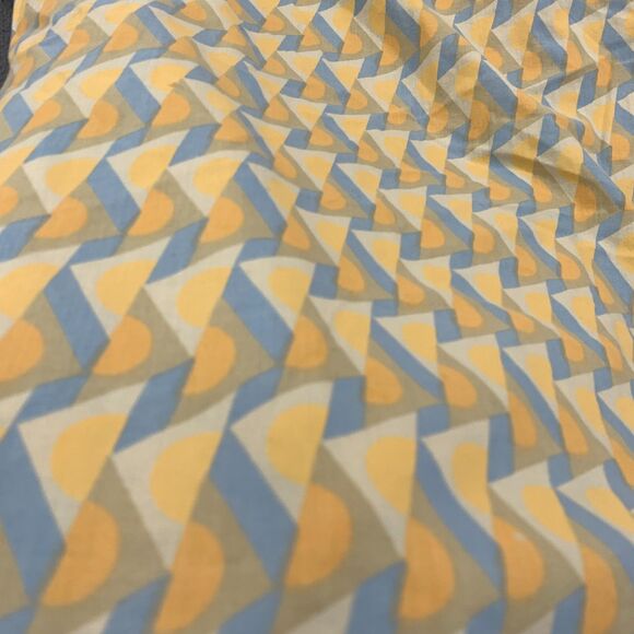 PrAna Mens Stimmersee Shirt Size Large Aura Glow Retro Geo Woven Standard Fit - Picture 4 of 10